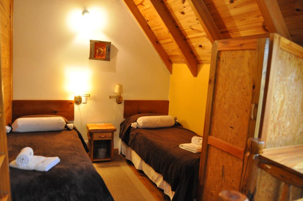 Apart Samay Hue Bungalows Dina Huapi Buitenkant foto